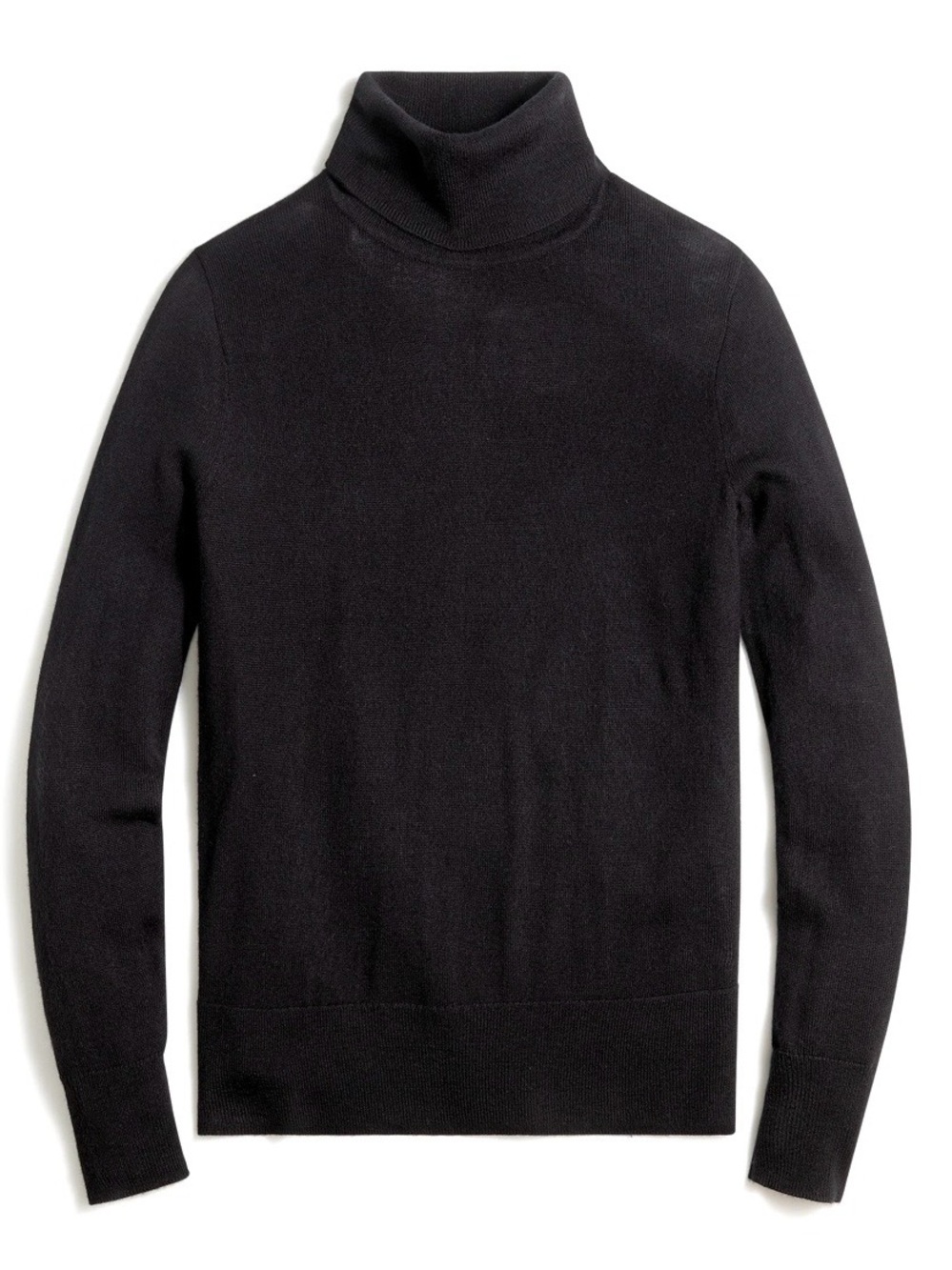 NWOT J.Crew machine-washable merino wool-blend turtleneck sweater